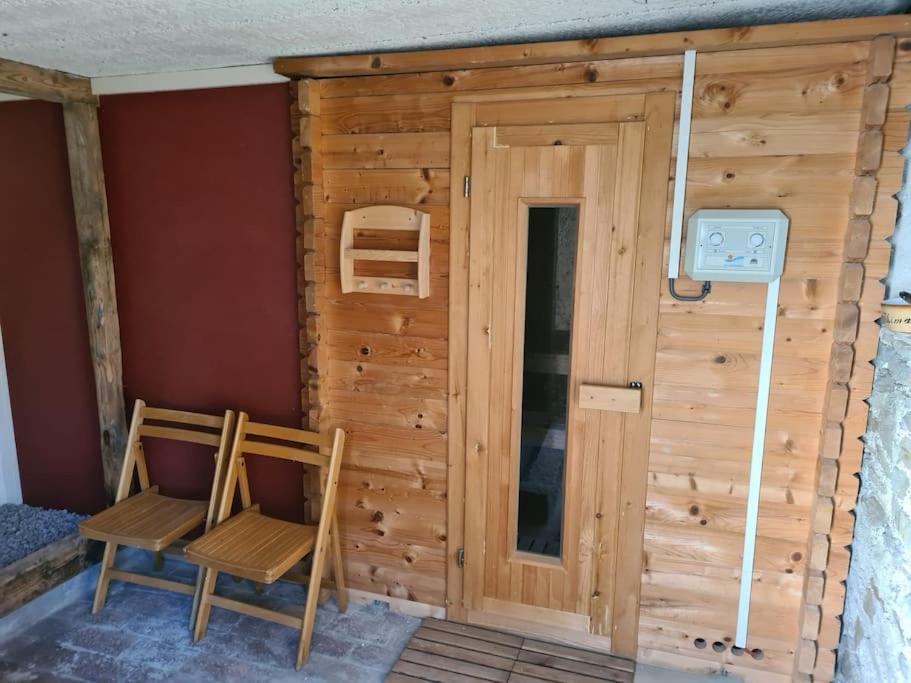 Haus Paesch Nahe See Mit Beheiztem Whirlpool/Sauna Butgenbach Εξωτερικό φωτογραφία
