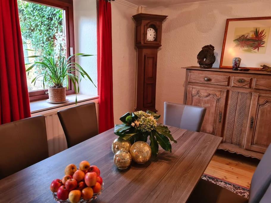 Haus Paesch Nahe See Mit Beheiztem Whirlpool/Sauna Butgenbach Εξωτερικό φωτογραφία