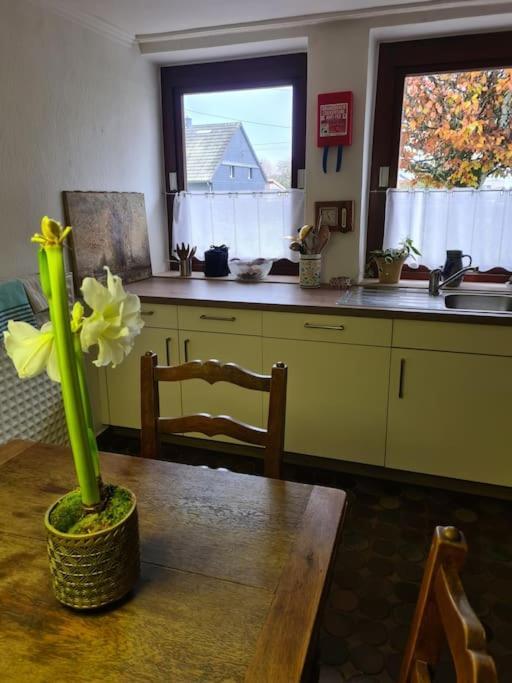 Haus Paesch Nahe See Mit Beheiztem Whirlpool/Sauna Butgenbach Εξωτερικό φωτογραφία