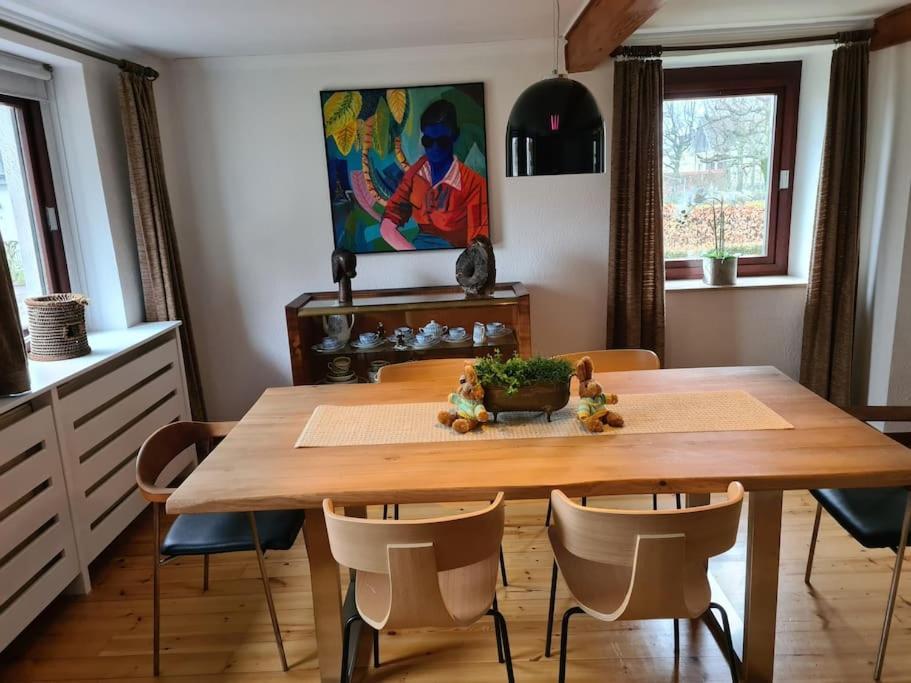 Haus Paesch Nahe See Mit Beheiztem Whirlpool/Sauna Butgenbach Εξωτερικό φωτογραφία